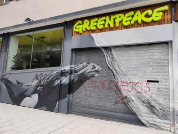 Sede de Greenpeace en Madrid