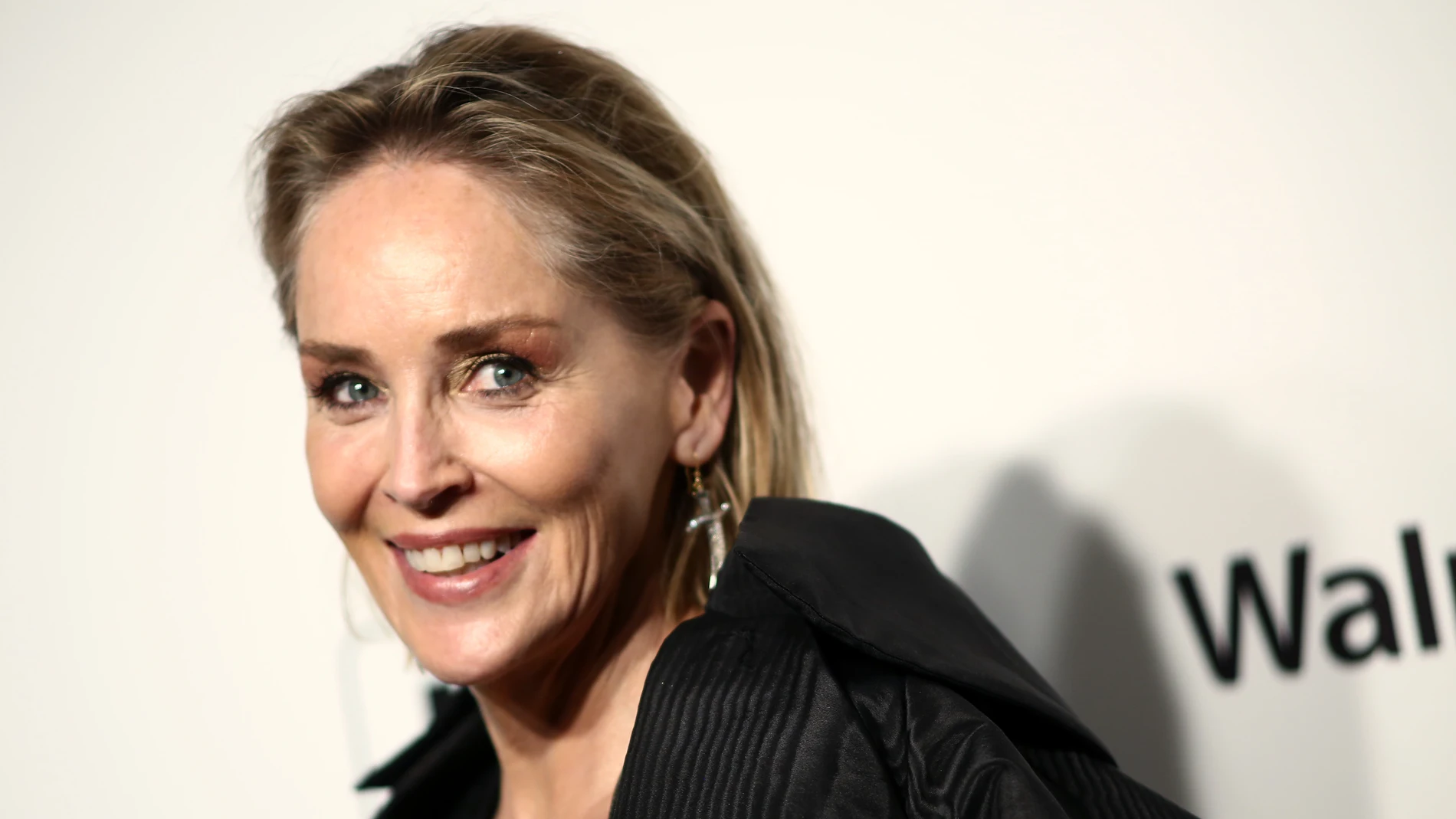 La actriz Sharon Stone, durante una gala La actriz Sharon Stone, durante una gala