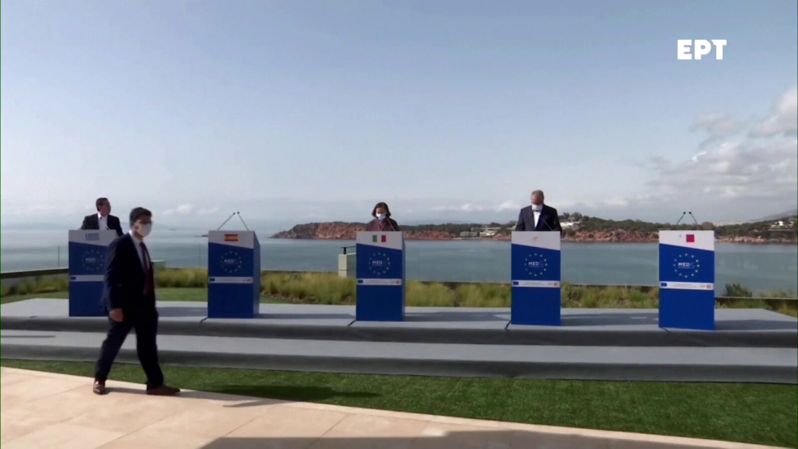 Los ministros del Interior de España, Grecia, Italia, Chipre y Malta lanzan un mensaje de solidaridad de cara a la migración