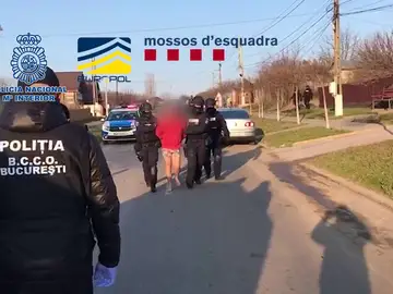 Red de proxenetas internacional Red de proxenetas internacional