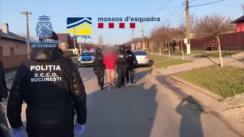 Red de proxenetas internacional Red de proxenetas internacional