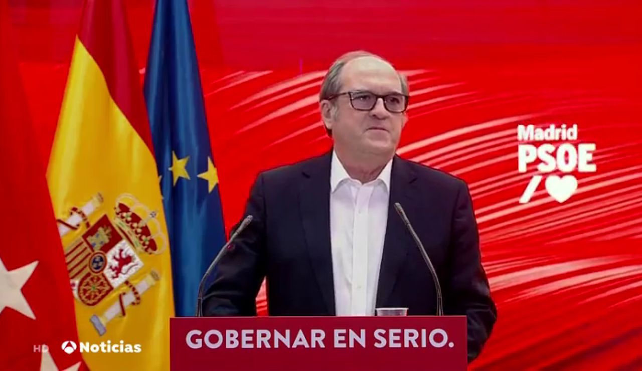 Ángel Gabilondo se presenta como "soso, serio y formal" en su vídeo de campaña para las elecciones en Madrid Ángel Gabilondo se presenta como "soso, serio y formal" en su vídeo de campaña para las elecciones en Madrid