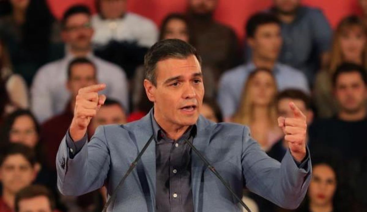 Imagen de archivo de Pedro Sánchez Imagen de archivo de Pedro Sánchez