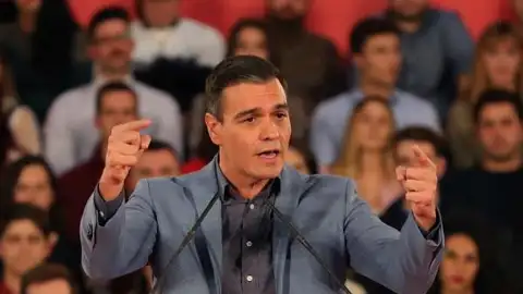 Imagen de archivo de Pedro Sánchez Imagen de archivo de Pedro Sánchez