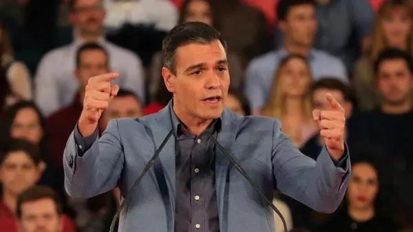 Imagen de archivo de Pedro Sánchez Imagen de archivo de Pedro Sánchez