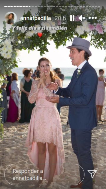 Anna Ferrer y Antonio Vidal