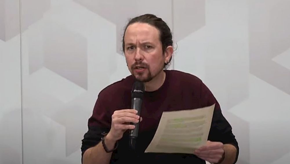 Pablo Iglesias defiende la vivienda y ataca a los medios en su primer acto tras anunciar su candidatura en Madrid