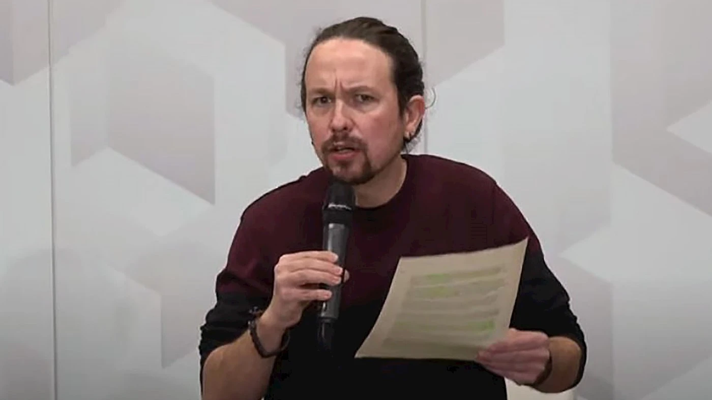 Pablo Iglesias defiende la vivienda y ataca a los medios en su primer acto tras anunciar su candidatura en Madrid Pablo Iglesias defiende la vivienda y ataca a los medios en su primer acto tras anunciar su candidatura en Madrid
