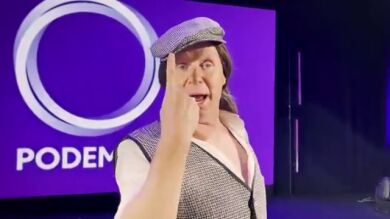 La nueva parodia de Los Morancos, centrada en la campaña de Pablo Iglesias para las elecciones de Madrid