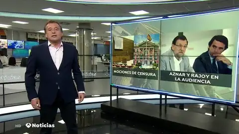 Las mociones de censura y el caso Bárcenas marcan la agenda política de la semana Las mociones de censura y el caso Bárcenas marcan la agenda política de la semana