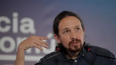 Pablo Iglesias, candidato a las elecciones de Madrid Pablo Iglesias, candidato a las elecciones de Madrid