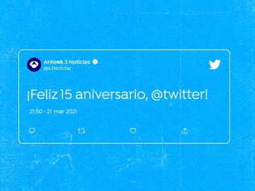 15 Aniversario Twitter