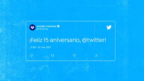 15 Aniversario Twitter La red social cumple quince años