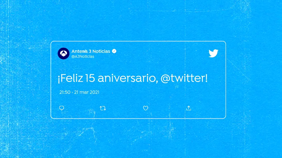 15 Aniversario Twitter La red social cumple quince años