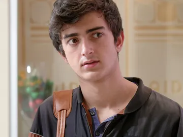 Ignacio Hidalgo es Piru en 'Amar es para siempre' Ignacio Hidalgo es Piru en 'Amar es para siempre'