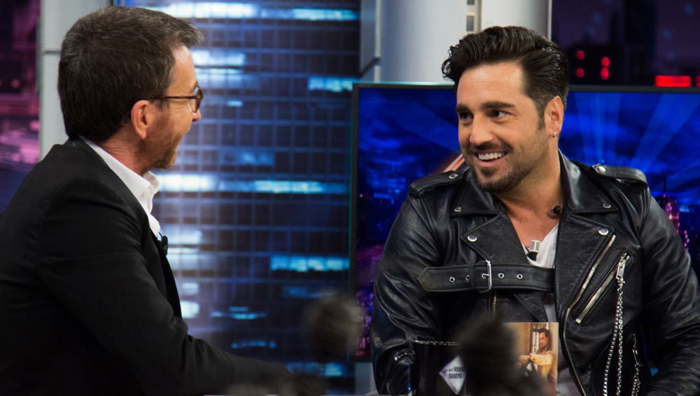 Pablo Motos y David Bustamante en 'El Hormiguero 3.0'