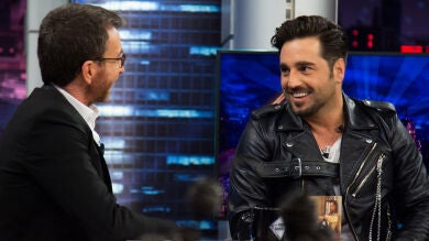 Confesiones sobre Paula Echevarría o el 'bullying': lo más destacado de la última visita de David Bustamante a 'El Hormiguero 3.0'