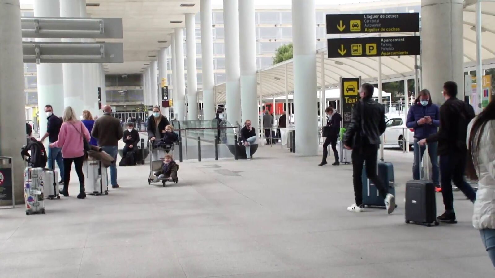 Los turistas alemanes vuelven a Mallorca tras meses sin viajar por las restricciones del coronavirus