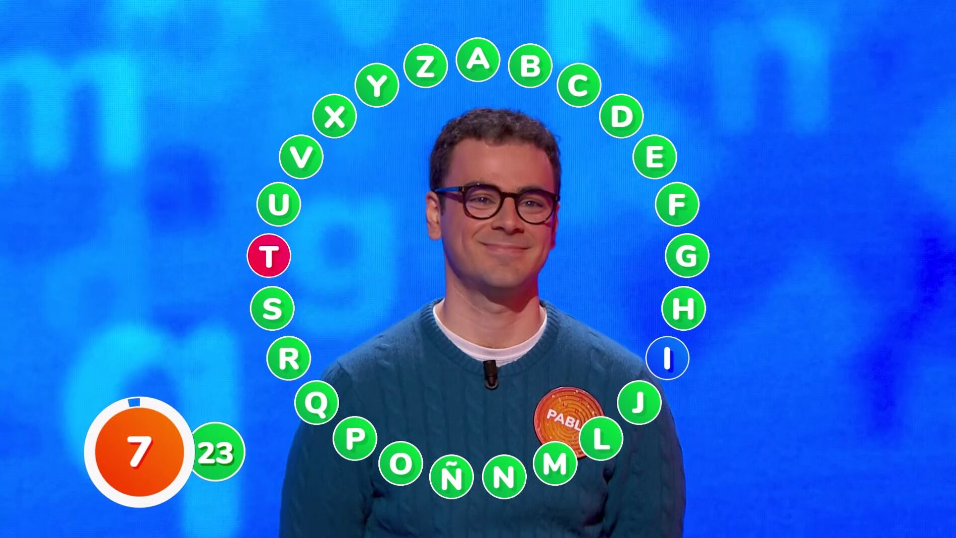 Javier vuelve a obligar a Pablo a mostrar su mejor versi&oacute;n en 'El Rosco'