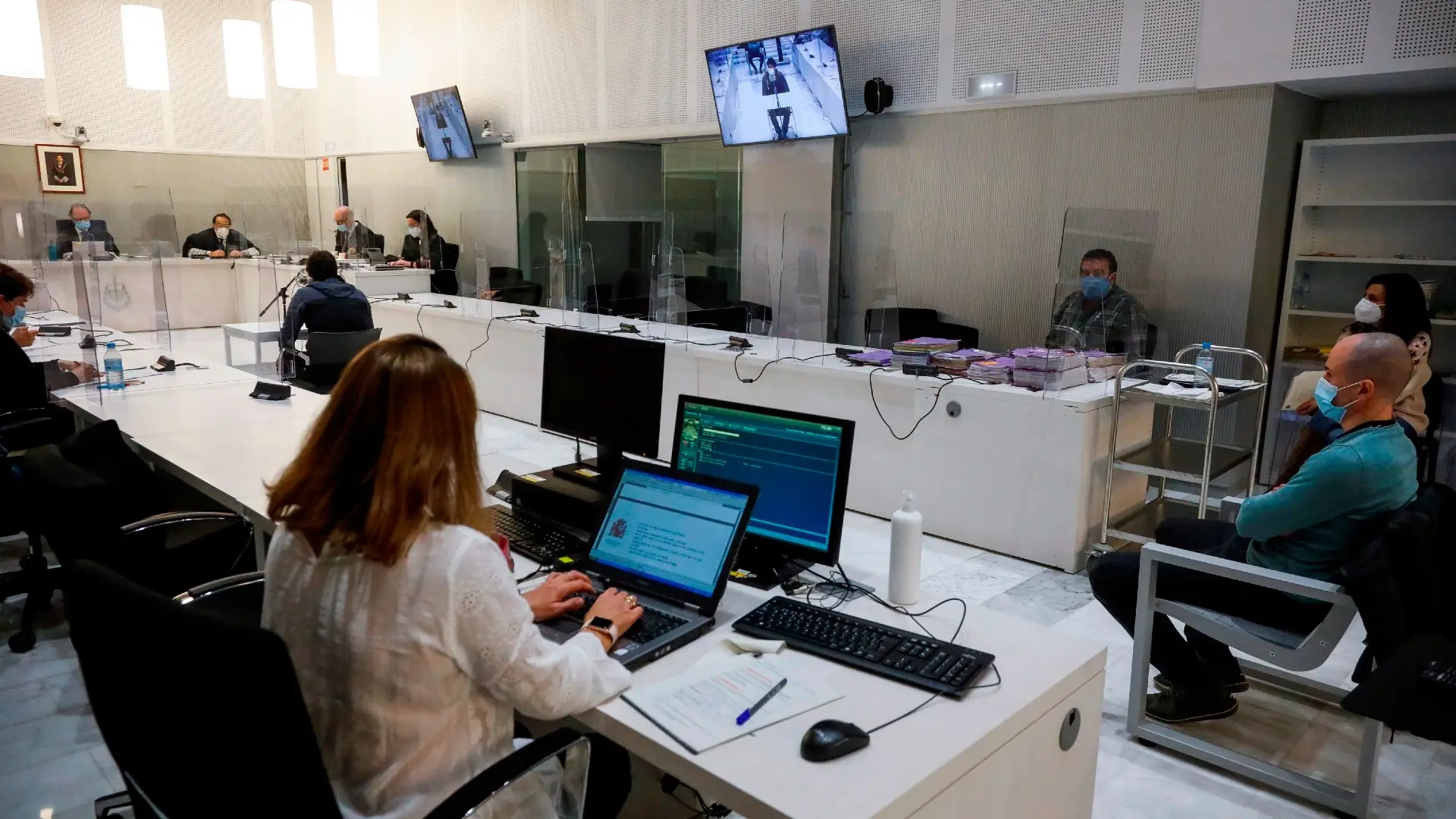 Juicio de la Audiencia Nacional a Garitagoitia ETA