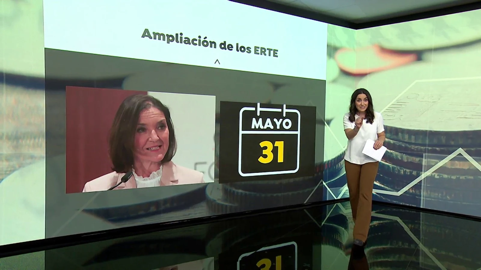 Reyes Maroto sobre la ampliaci&oacute;n de los ERTE: "Es una medida que estar&aacute; el tiempo que sea necesario"