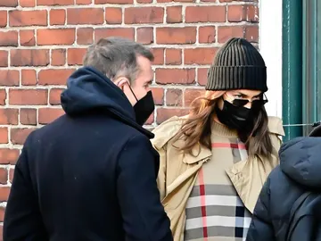 Irina Shayk y Bradley Cooper, fotografiados juntos Irina Shayk y Bradley Cooper, fotografiados juntos