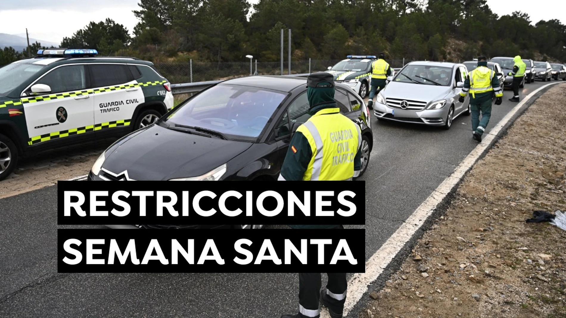 Consulta las restricciones para Semana Santa en cada comunidad autónoma Consulta las restricciones para Semana Santa en cada comunidad autónoma