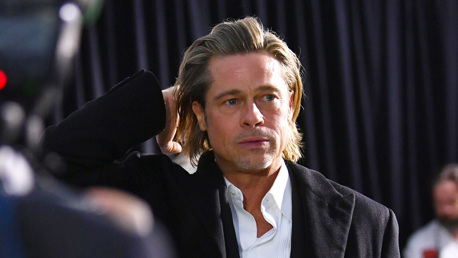 Brad Pitt tendría una relación muy 