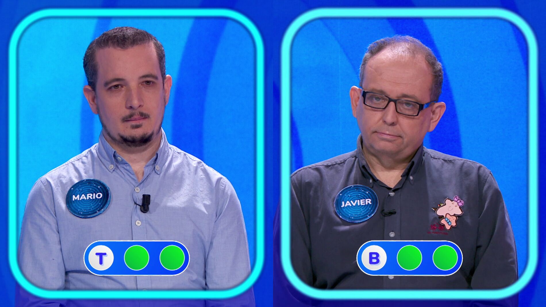 Javier lucha por la permanencia después de tres programas, ¿volverá al equipo azul?