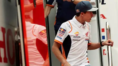 Marc Márquez se perderá las dos primeras carreras del Mundial de MotoGP en Catar Marc Márquez se perderá las dos primeras carreras del Mundial de MotoGP en Catar