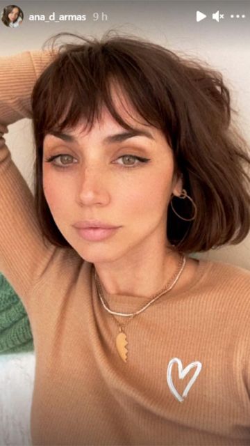 El colgante de Ana de Armas