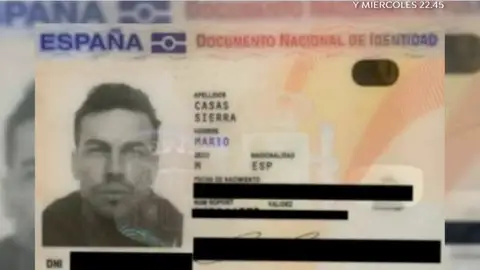 DNI Mario Casasa DNI Mario Casasa