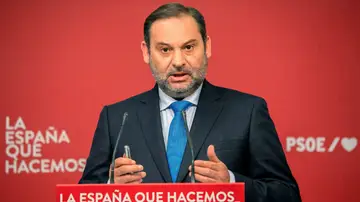 José Luis Ábalos, en un acto en Madrid José Luis Ábalos, en un acto en Madrid