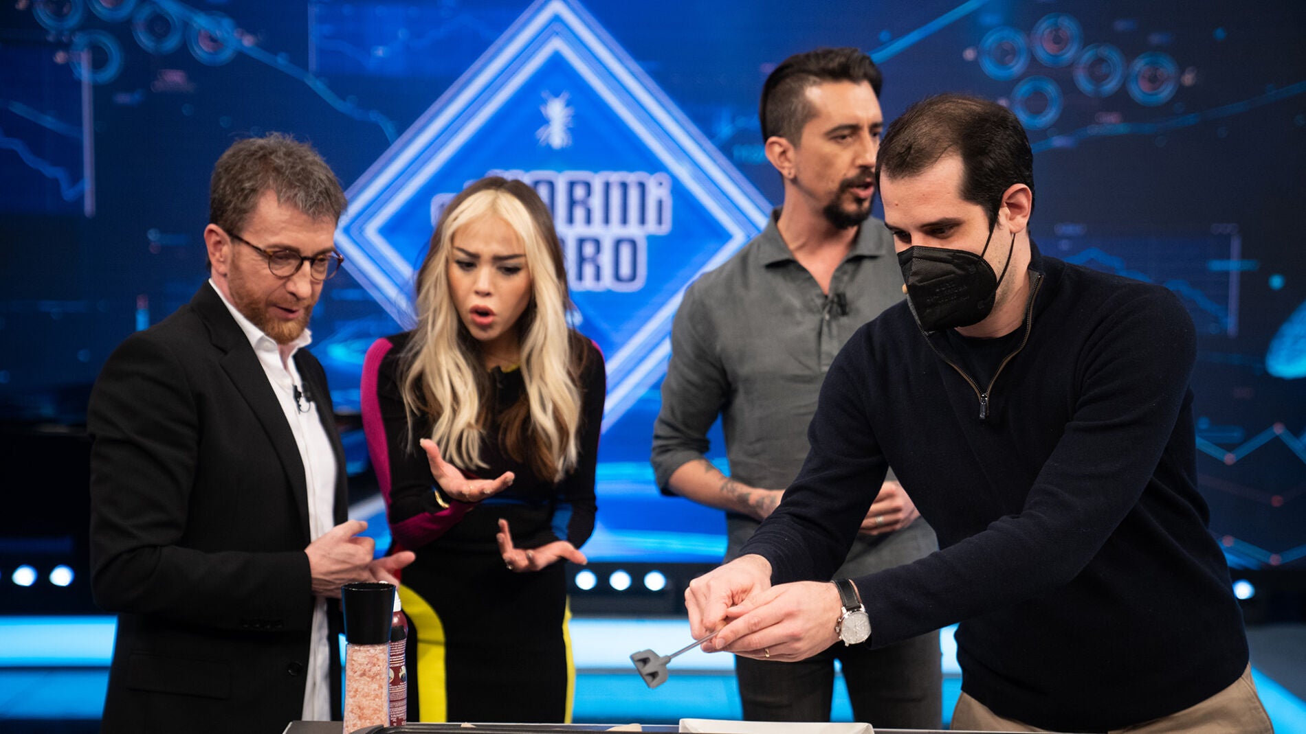 ¡Primicia en 'El Hormiguero 3.0'! El primer bistec vegetal impreso en 3D