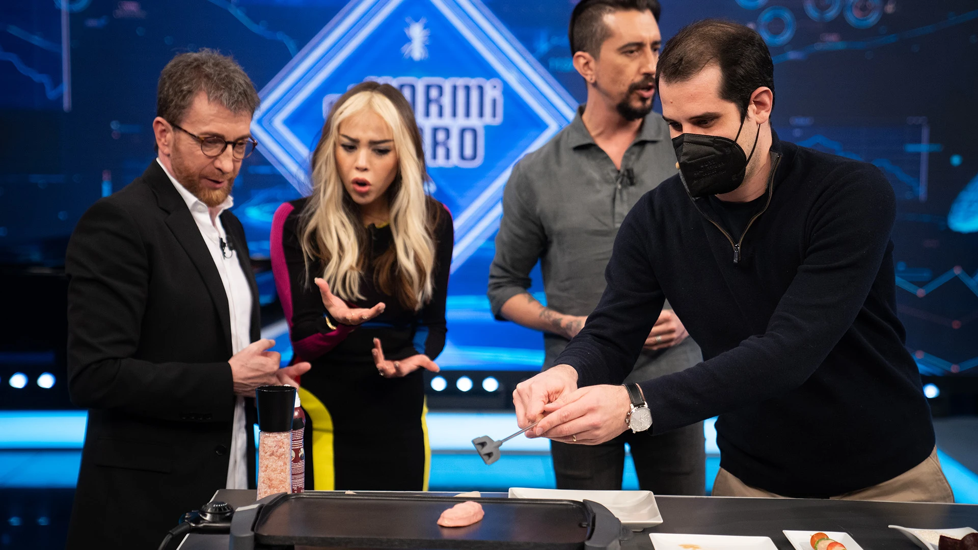 ¡Primicia en 'El Hormiguero 3.0'! El primer bistec vegetal impreso en 3D ¡Primicia en 'El Hormiguero 3.0'! El primer bistec vegetal impreso en 3D
