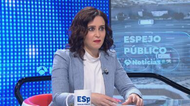 Isabel Díaz Ayuso: 