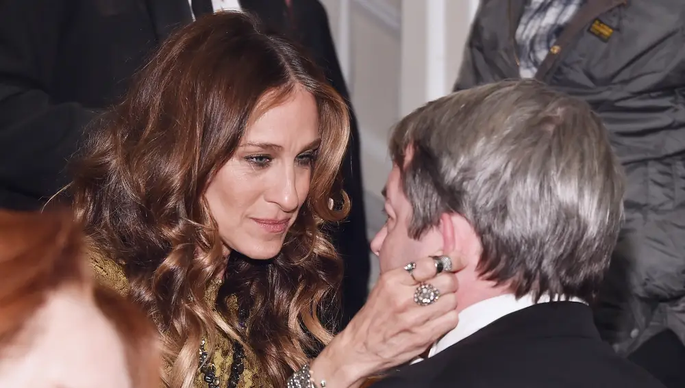 Sarah Jessica Parker y su marido Matthew Broderick 