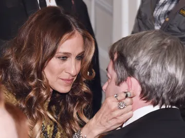 Sarah Jessica Parker y su marido Matthew Broderick Sarah Jessica Parker y su marido Matthew Broderick