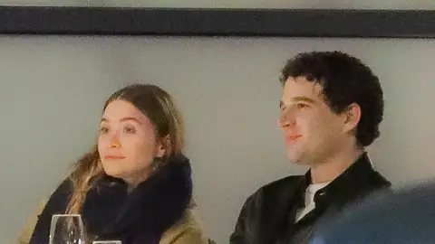 Ashley Olsen, cena en pareja junto a su chico, Louis Eisner Una relación cada vez más consolidada