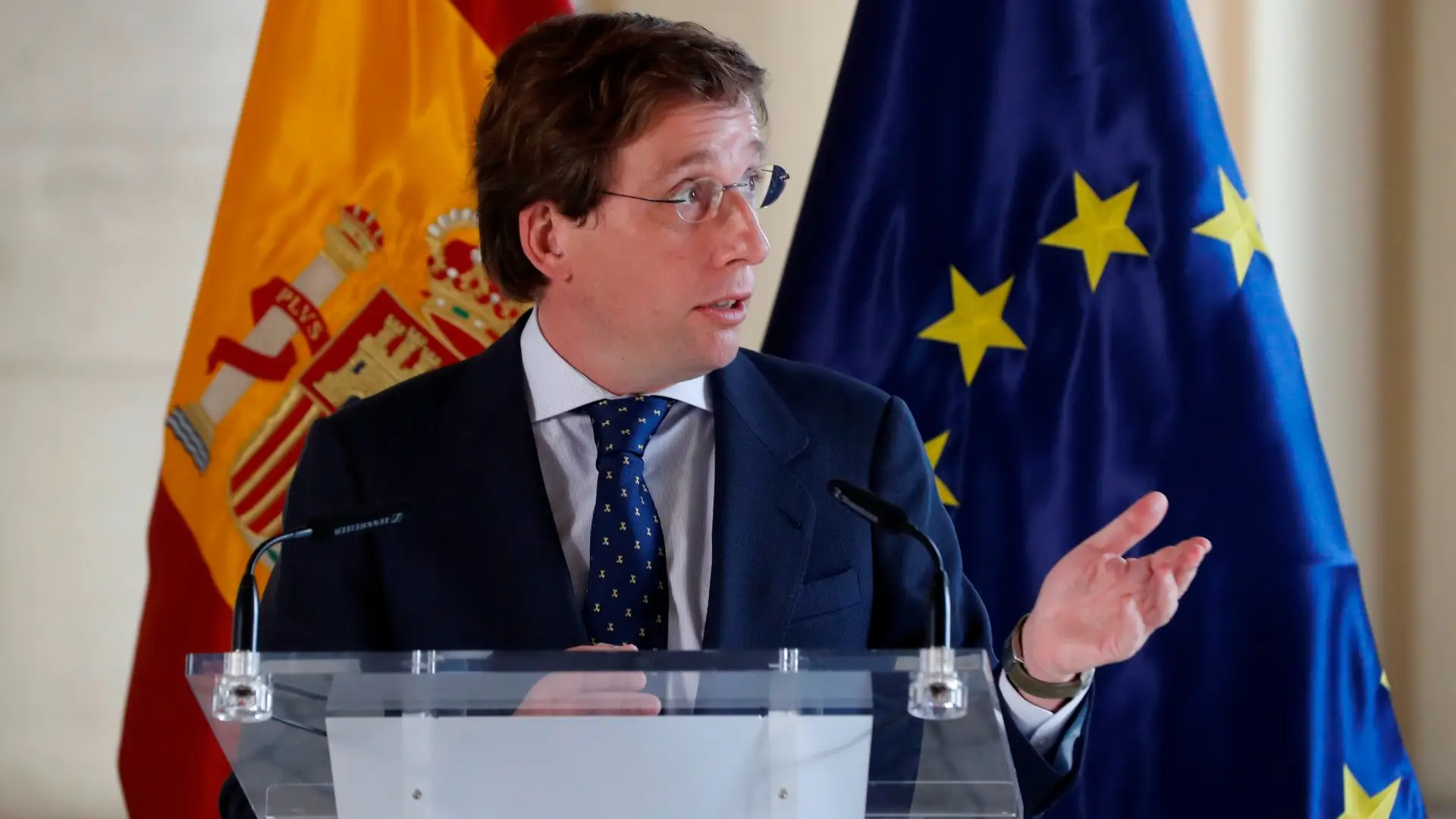 José Luis Martínez-Almeida, en un acto en Madrid Madrid