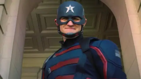 Wyatt Russell en 'Falcon y el Soldado de Invierno' Wyatt Russell en 'Falcon y el Soldado de Invierno'