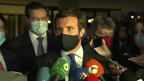 Pablo Casado tras el fracaso de la moción de censura del PSOE: “Hoy pierde Pedro Sánchez, gana Castilla y León” Pablo Casado tras el fracaso de la moción de censura del PSOE: “Hoy pierde Pedro Sánchez, gana Castilla y León”