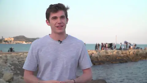 Así es Bruno, el personaje que interpreta Eric Masip en 'Alba': "A nadie le gusta que yo vaya con los Entrerríos" Así es Bruno, el personaje que interpreta Eric Masip en 'Alba': "A nadie le gusta que yo vaya con los Entrerríos"