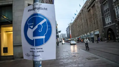 Alemania amplía las restricciones hasta el 18 de abril ante el aumento de contagios por coronavirus Alemania amplía las restricciones hasta el 18 de abril ante el aumento de contagios por coronavirus