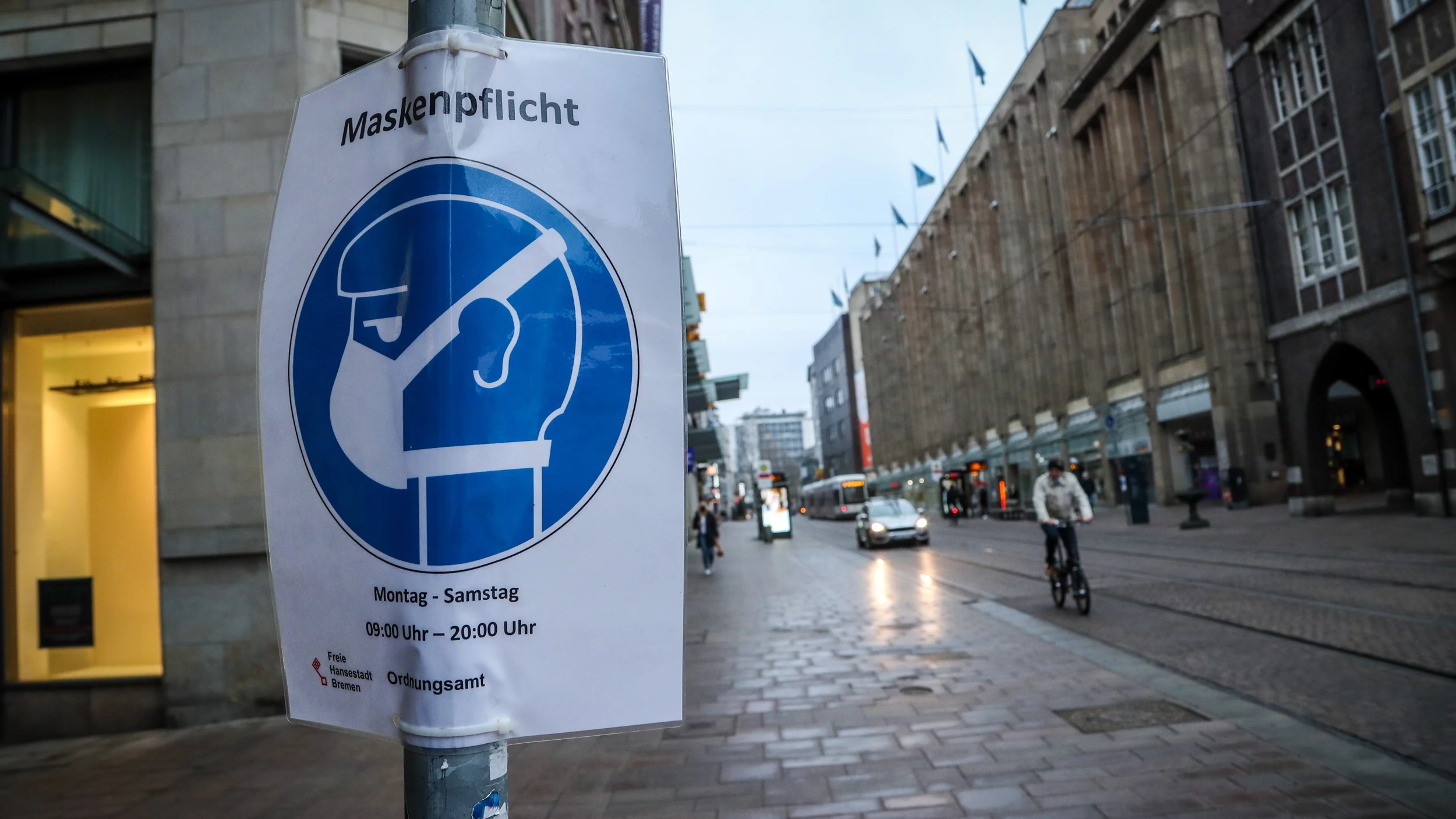 Alemania ampl&iacute;a las restricciones hasta el 18 de abril ante el aumento de contagios por coronavirus 