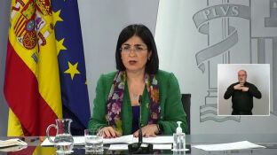 Carolina Darias: "M&aacute;xima preocupaci&oacute;n; espero que no haya que adoptar medidas m&aacute;s restrictivas la pr&oacute;xima semana"