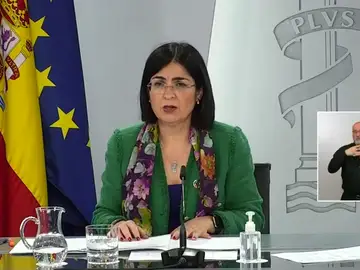 Carolina Darias: "Máxima preocupación; espero que no haya que adoptar medidas más restrictivas la próxima semana" Carolina Darias: "Máxima preocupación; espero que no haya que adoptar medidas más restrictivas la próxima semana"
