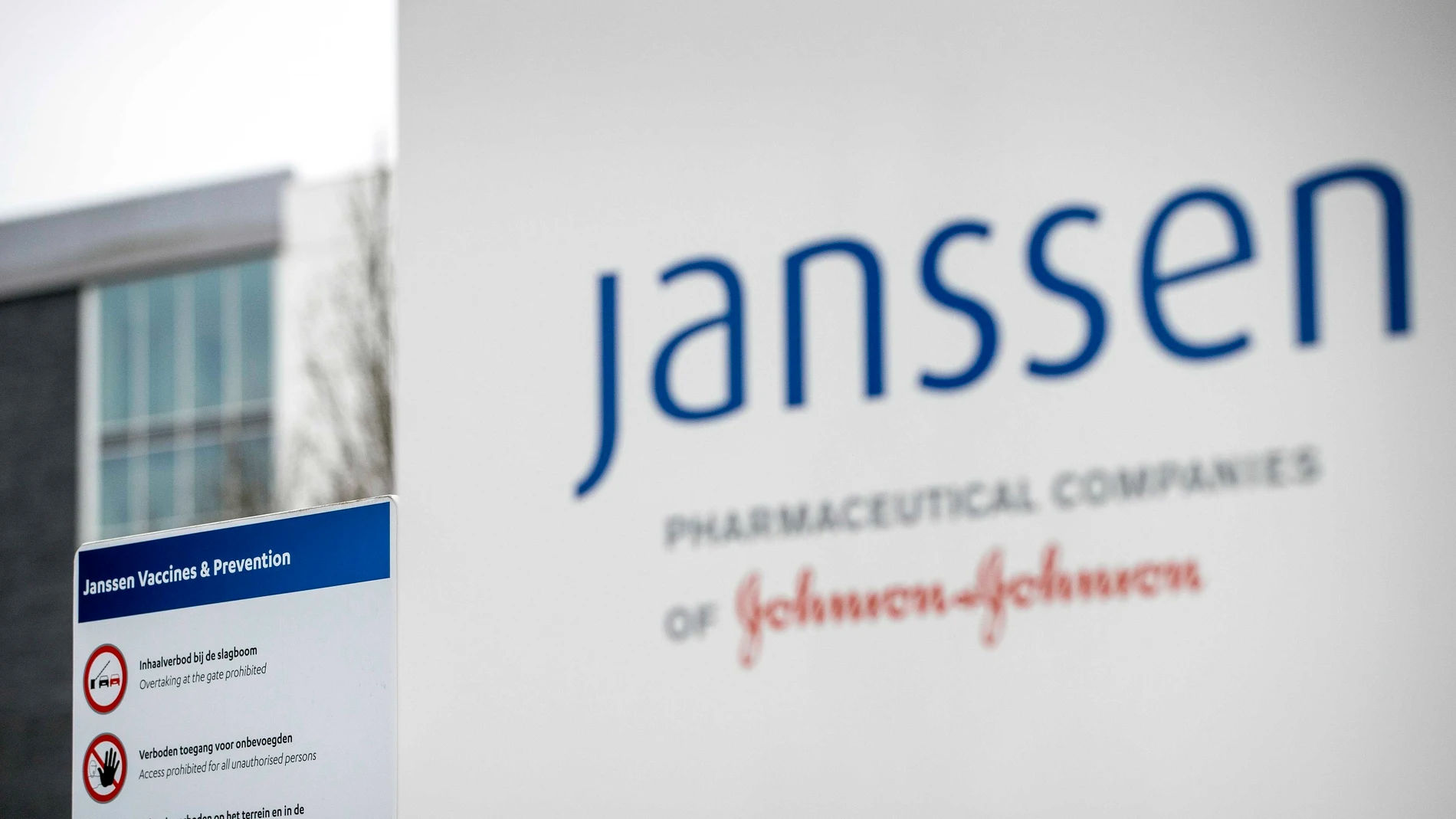Imagen de los laboratorios de Janssen Imagen de los laboratorios de Janssen