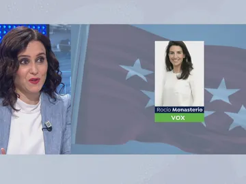 Díaz Ayuso. Díaz Ayuso.