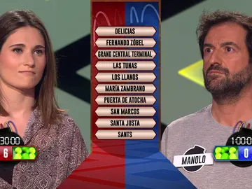 La espectacular remontada de Manolo en la bomba estratégica de ‘¡Boom!’ La espectacular remontada de Manolo en la bomba estratégica de ‘¡Boom!’